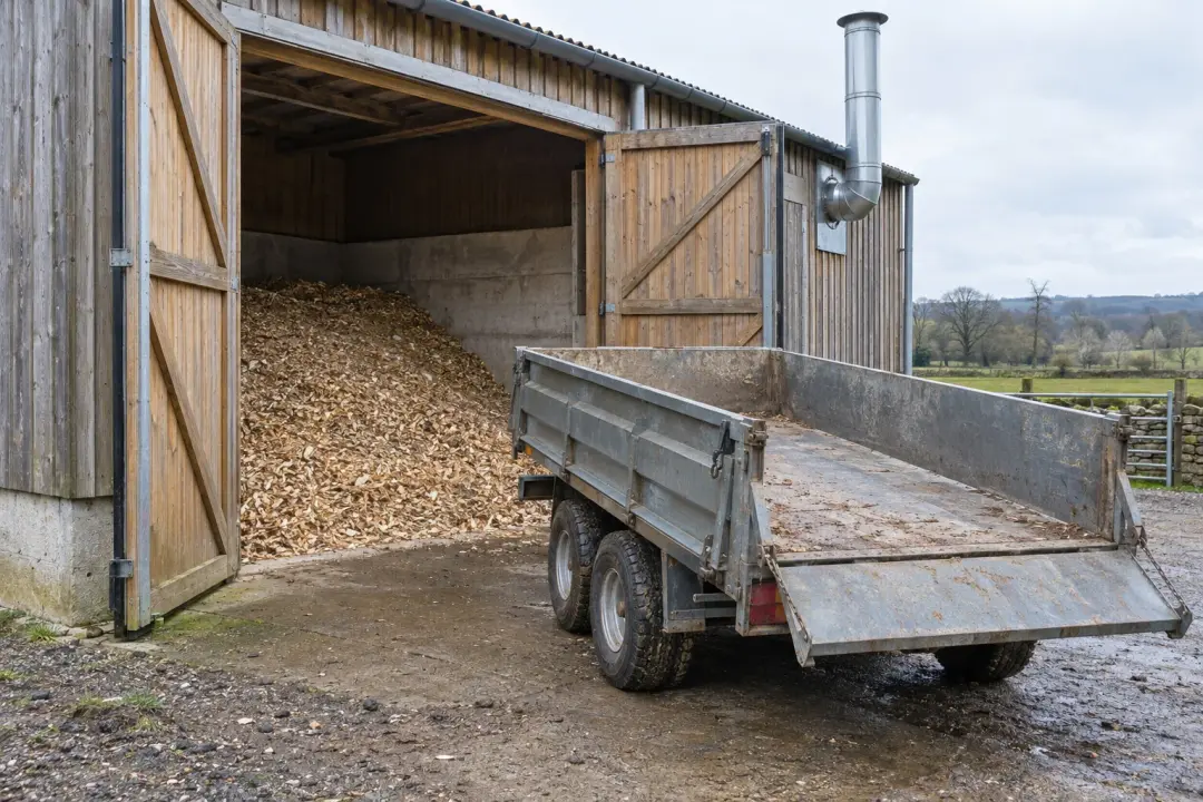 Wood Chips for Biomass Boilers Ormskirk Preston Chorley