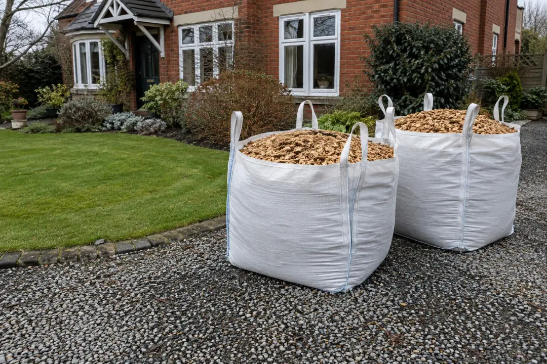 Wood Chip Bulk Bags Ormskirk Preston Chorley