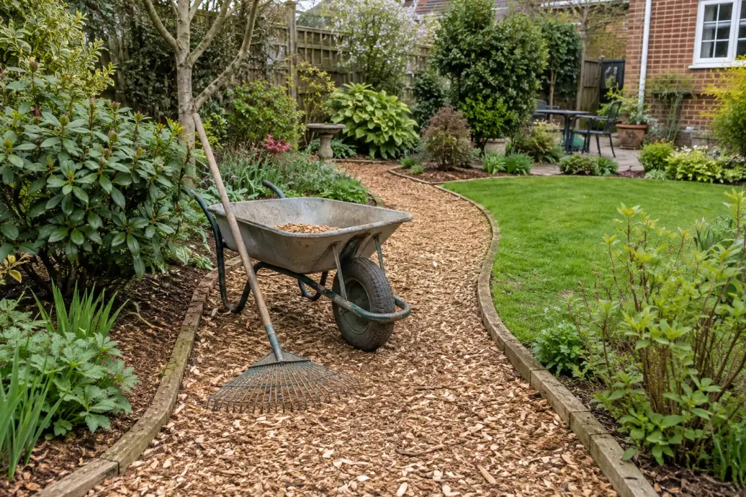 Woodchip for Landscaping Ormskirk Preston Chorley
